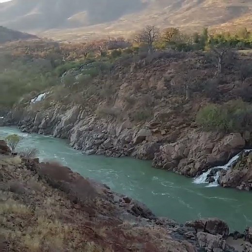 Travel Destination: Namibia (Epupa Falls)