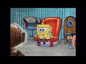 Spongebob watches Asian sleep feet