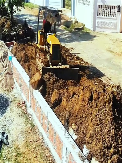 Heavy Action: Dump Trucks and Dozers in Mud Project