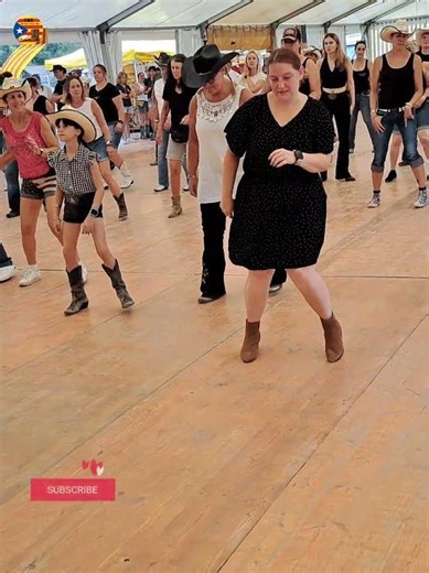 HEADS OR TAILS ❤️ Linedance Catalan Style by Pol F. Ryan / Swiss Catalan Days 25 #dance #fun #event