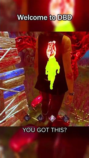 I love random DBD Moments #deadbydaylight #dbd