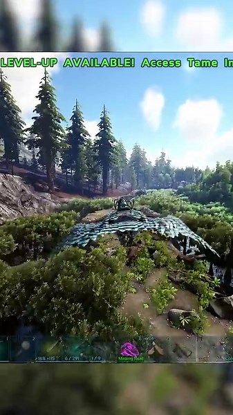 How to tame the new Rhyniognatha in ARK