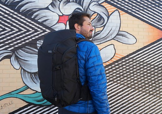 REI Ruckpack 40 Travel Pack Review | Pack Hacker