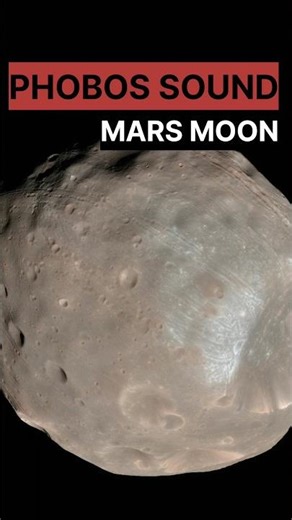 Phobos Moon Sound ! Phobos Sound ! Sound of Phobos ! Phobos Moon #shorts