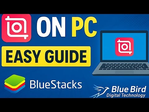 How to Download InShot Video Editor on PC | InShot for Laptop using BlueStacks | Step-by-Step Guide