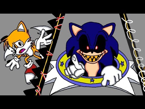 Tails gamer YT está en vivo jugando sonic.exe con subs