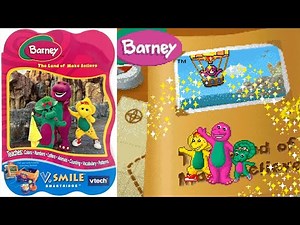 Barney The Land of Make Believe (V.Smile) [2005]. Longplay.