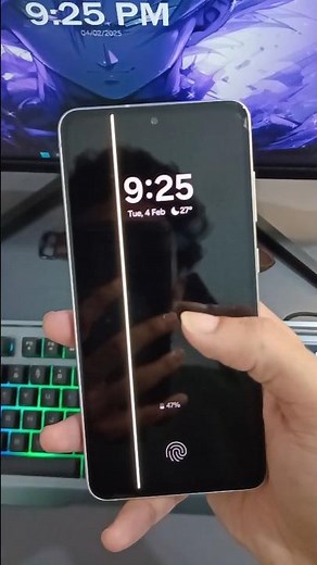 Green line issue Samsung s20|s21|s22|s24|s25 ultra and fe display😕Solution