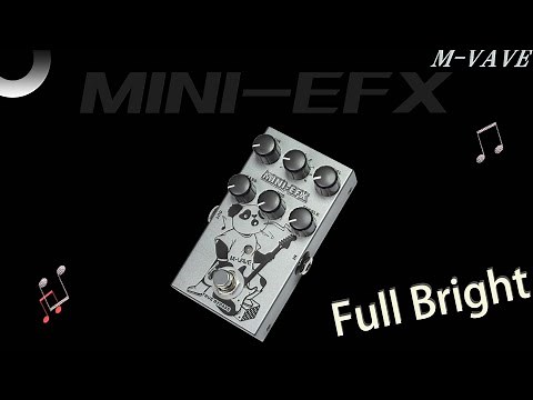 M-VAVE New MINI-EFX Effector Effect Display