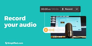 Grabe audio en línea gratis | Simplified