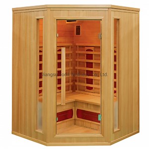 [Hot Item] Dry Steam Sauna Room Two Person Portable Household for Sale