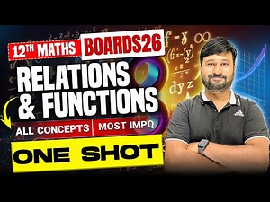 Relations And Functions 🔥 Detailed One Shot | Class 12 Maths Ch 1| SUPER SHOT | VidyaWise