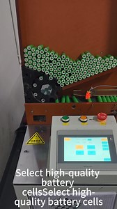 Lithium battery production, high-quality battery cell screening #Lithium Battery # Fully Automated Production # High Quality Products # Customized Lithium Battery | Unit Pack Power Battery