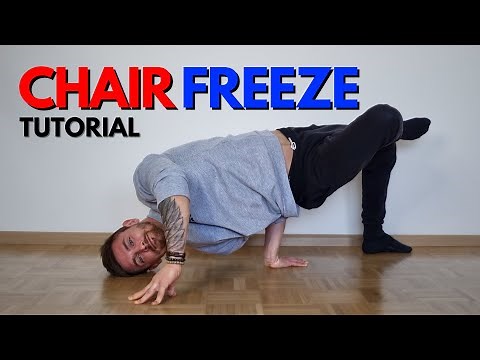 How To CHAIR FREEZE | Breakdance Beginner Tutorial