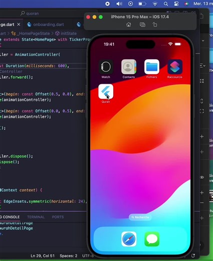 App quran with flutter