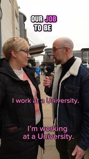 I work or I’m working… #learnenglish #grammar