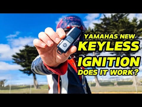 Everything you need to know about Yamaha's new Keyless Ignition. 2024 MT-09SP