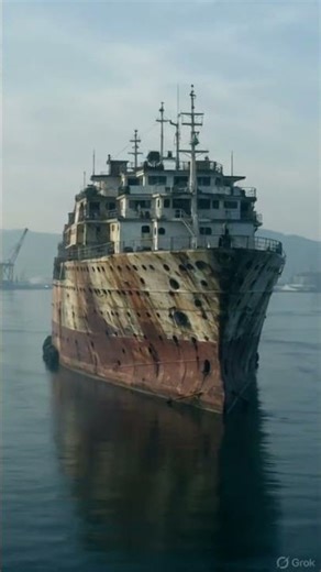 The ship that come back? #deep sea #sea mistery #shorts