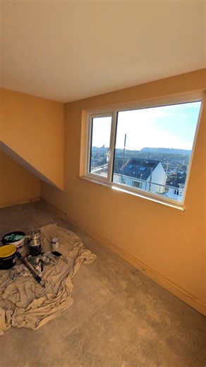 Office painted and ready for the floor to go down at the #superloft #extensions #construction #loftconversion #loft #building #conversions | Plymouth Loft Conversion Specialists Ltd.