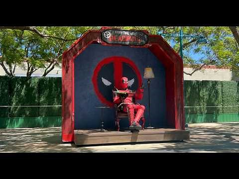 Little Red Deadpool FULL SHOW | Story Time with Deadpool | Disney California Adventure