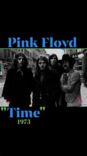 "Time" Pink Floyd ‧ 1973(UK) 1974(US) #pinkfloyd #70smusic