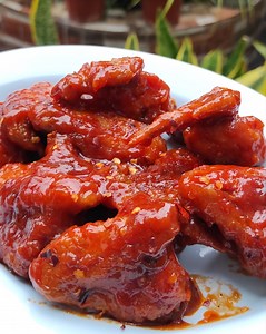 582K views · 4.5K reactions | Chicken Buffalo Wings | Pinoy Budget Recipes | Facebook