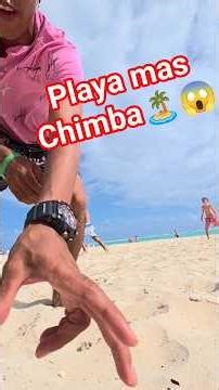 la playa mas completa en punta cana✨️😱