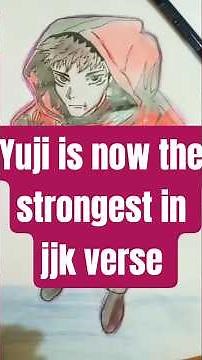 Drawing jjk modulo yuji.#jjk