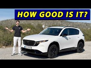 all-new Mazda CX-5 driving REVIEW (2026) - hard to beat for that price?