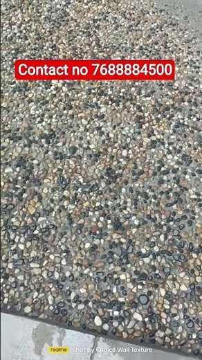 stone crete plaster stone aggregate surface carpet details grit wash marble chips Dana tile kota