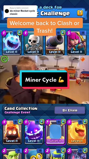 Mastering the Miner Rocket Cycle in Clash Royale and Clash of Clans