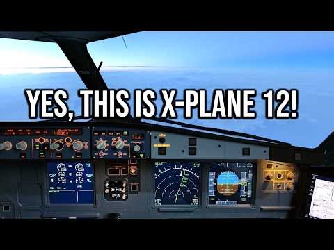 Back in the Real Sim X-Plane 12, DIY Home cockpit ‪@WINCTRL‬ ‪@XPlaneOfficial‬