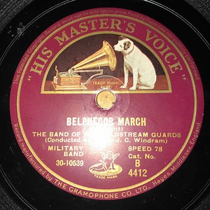 The Band Of H.M. Coldstream Guards - Belphegor March / Punjaub March