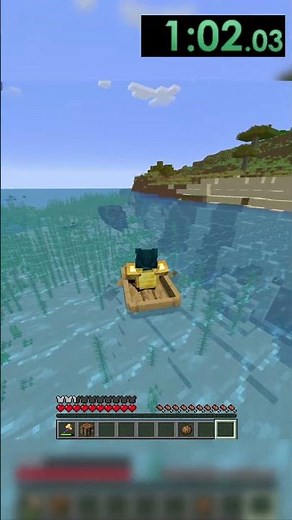 Minecraft Speedruning Twisting Vines