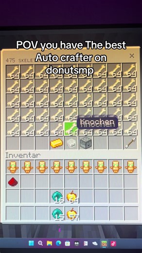 Mastering Auto Crafters in Donut SMP Minecraft