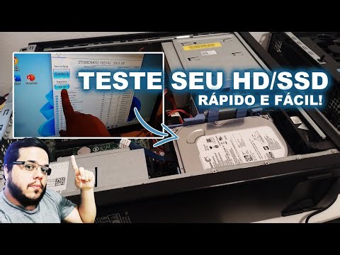 Programa Simples para Testar HD e SSD - 2024