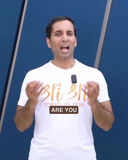 4.1K views · 75 reactions | Type "14" to Join the upcoming 14 Days free online Yoga challenge starting from Nov 17th! . #srisriyoga #dailyyoga #freeyoga #yogachallenge | Mayur Karthik | Facebook