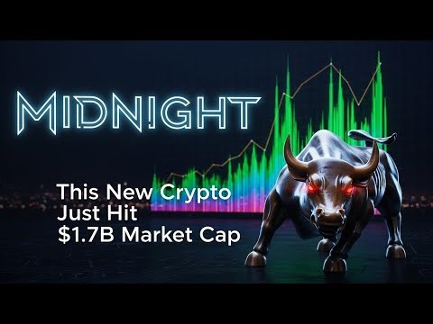 This New Crypto Just Hit $1.7B Market Cap | Midnight Review