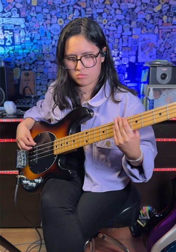 Ten Misericordia: Funky Bass Groove
