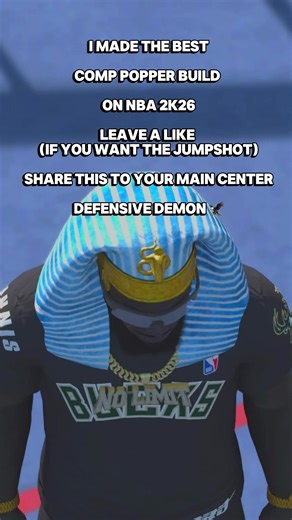 THE BEST 6’7 COMP POPPER BUILD ( 16 CAP BREAKERS) #2k26 #fyp #xyzbca #2kcommunity #nba2k