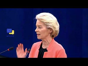 🇪🇺 LIVE 🔴 Motion of Censure Debate⚡Ursula von der Leyen Fights for Survival in EU Parliament!🔥