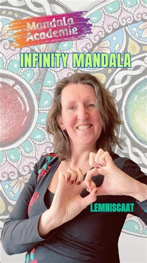 Infinity mandala drawing as infinite Lemniscate #mandaladrawing #tutorial