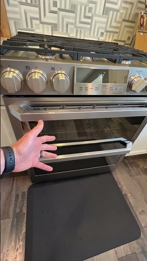 Chef's Dream Stove Cooktop - LG Smart Gas and Electric Cooktop