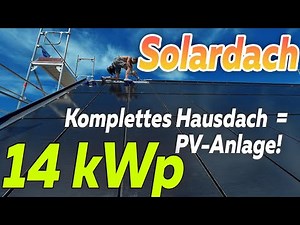 14 kWp Ennogie solar roof: Roof preparations & installation | Smartest Home - Episode 227