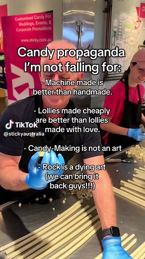 Handmade Lollies: Why They Stand Out in Candy Making