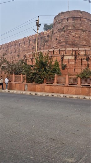 history of Agra fort #history