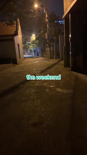 the weekend