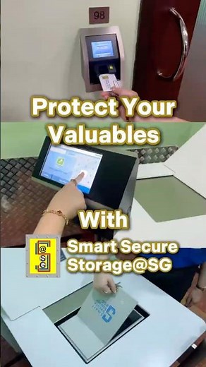 Protect Your Valuables With SmartSecureStorage@SG