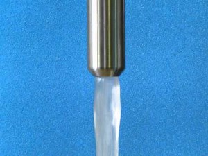 カットノズル（スロー映像）