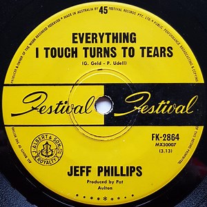 Jeff Phillips - Everything I Touch Turns To Tears